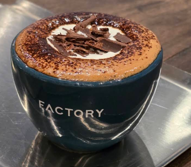 FACTORY COFFEE mocha