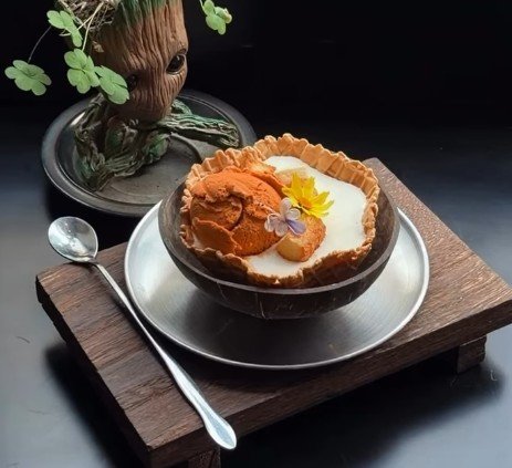 royal thai float dessert