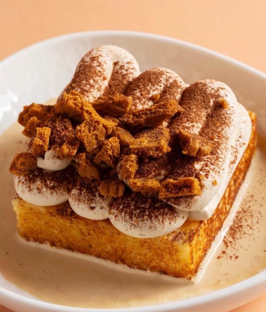 tiramisu toast