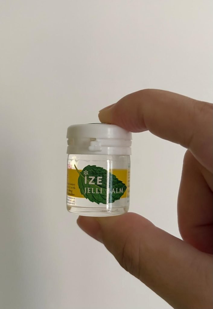 Ize anti-itch gel balm