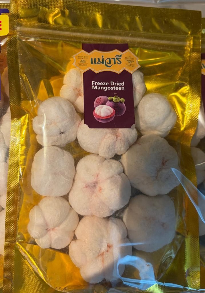 mangosteen, freeze dried